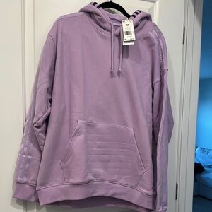 Adidas Lavender Hoodie